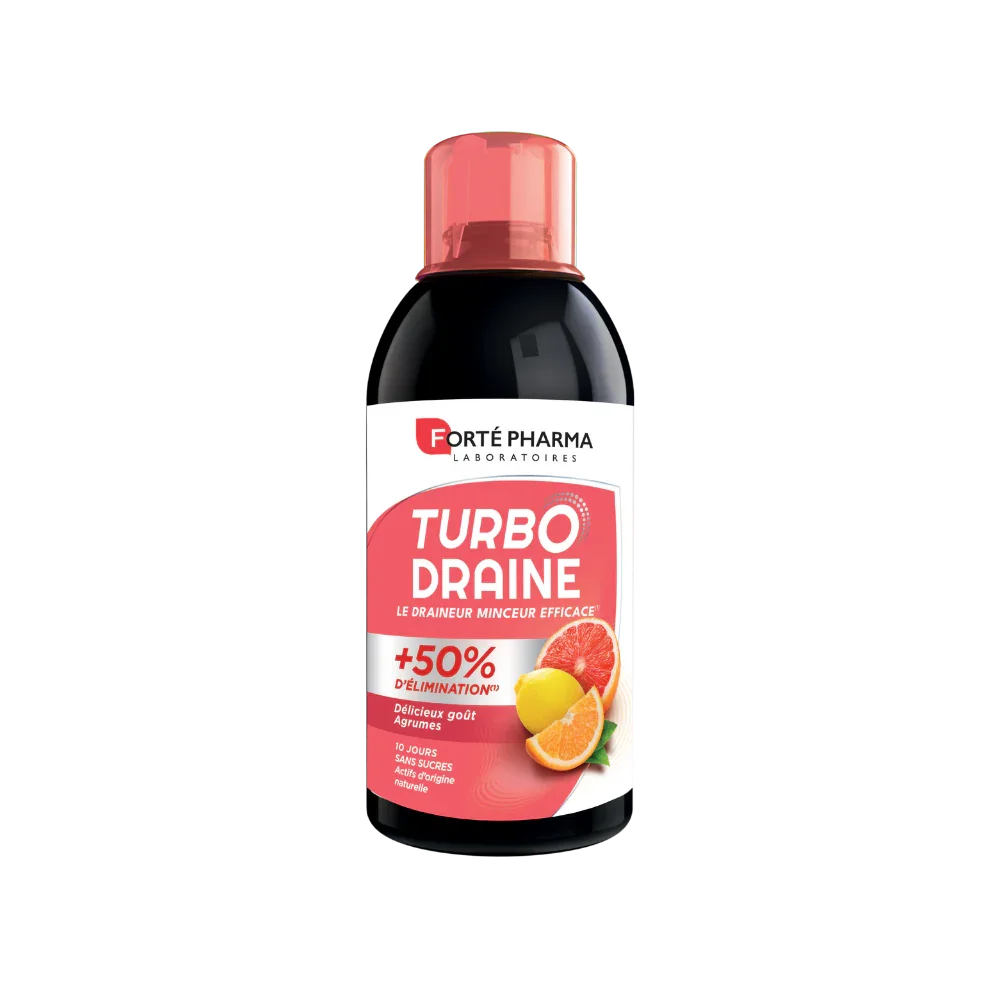 Turbodraine agrumes draineur minceur