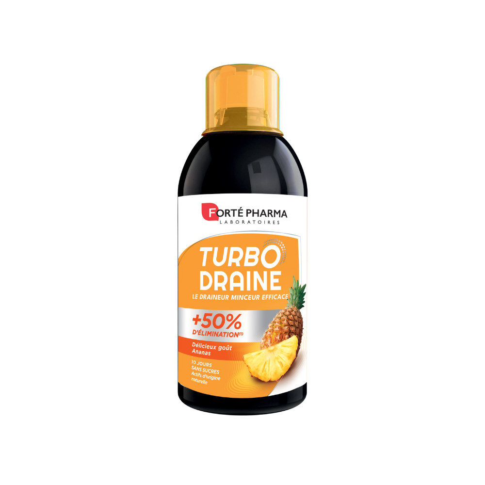 Turbodraine draineur minceur ananas