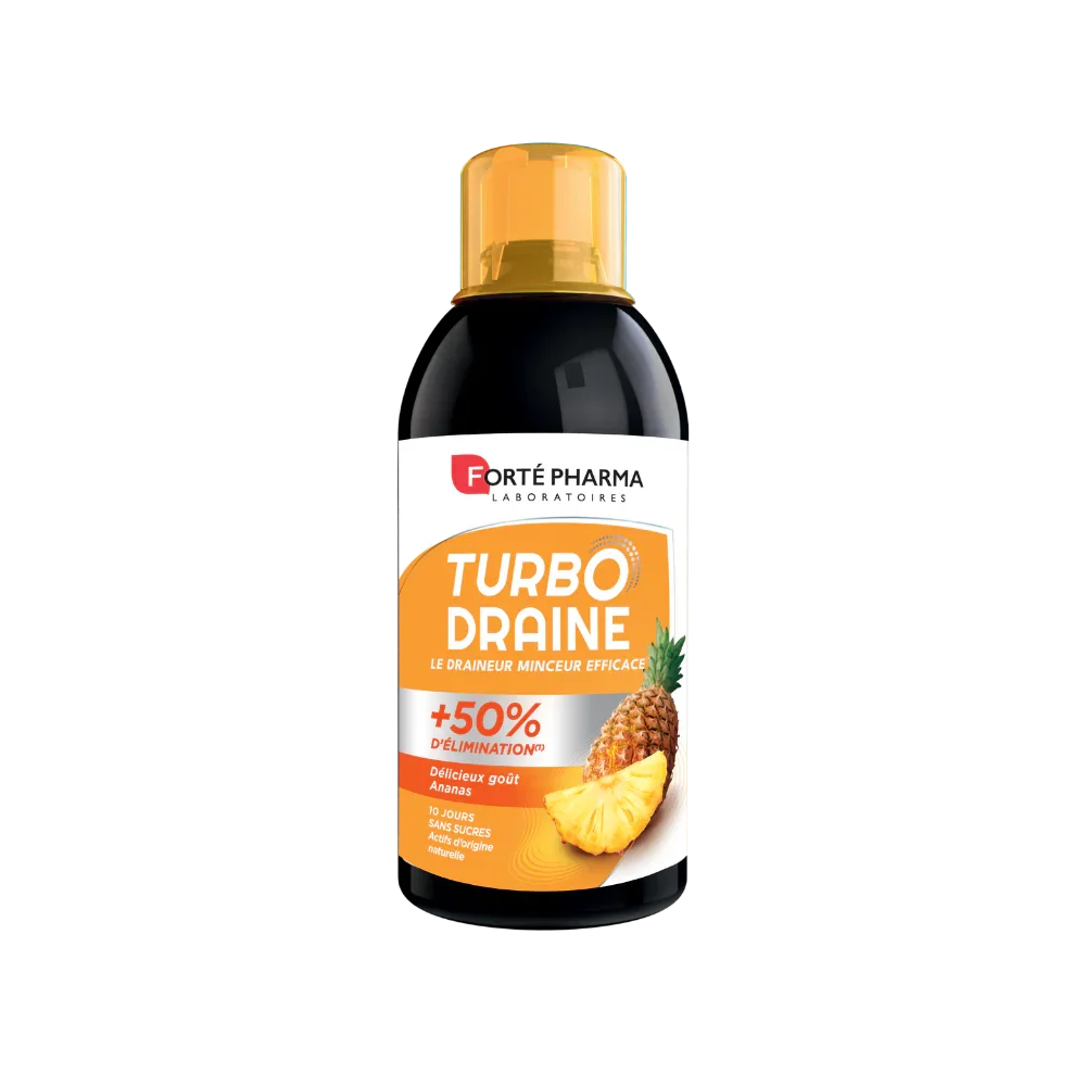 Turbodraine draineur minceur ananas