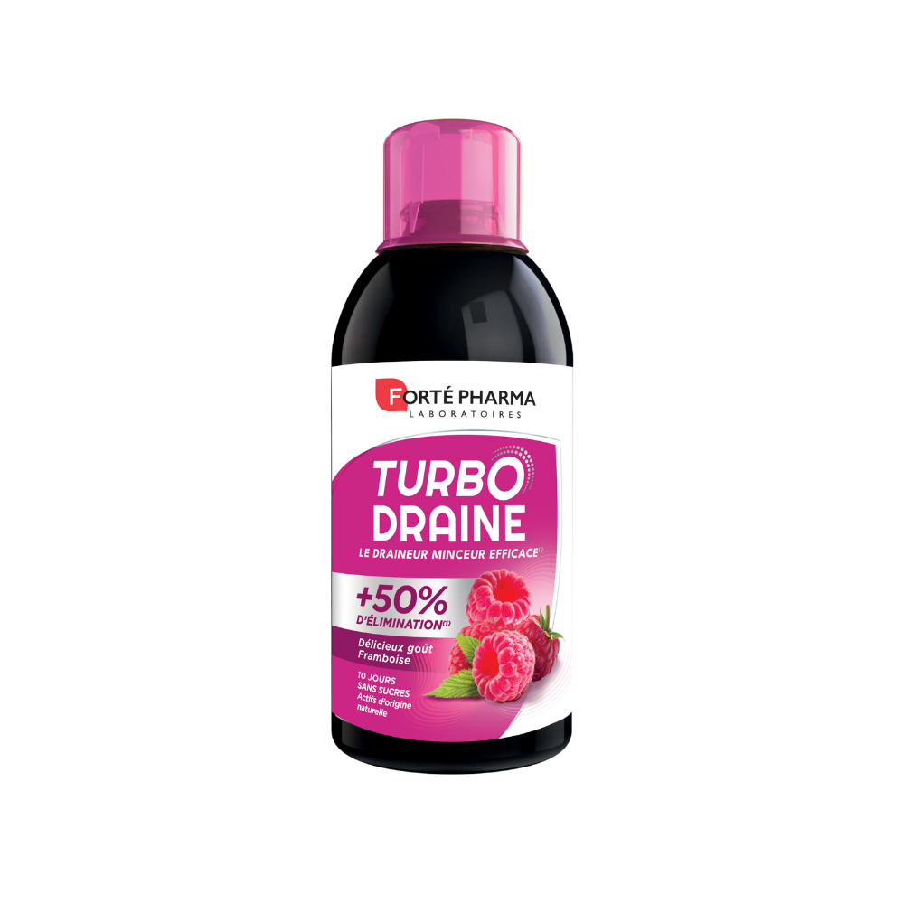 Turbodraine framboise draineur minceur