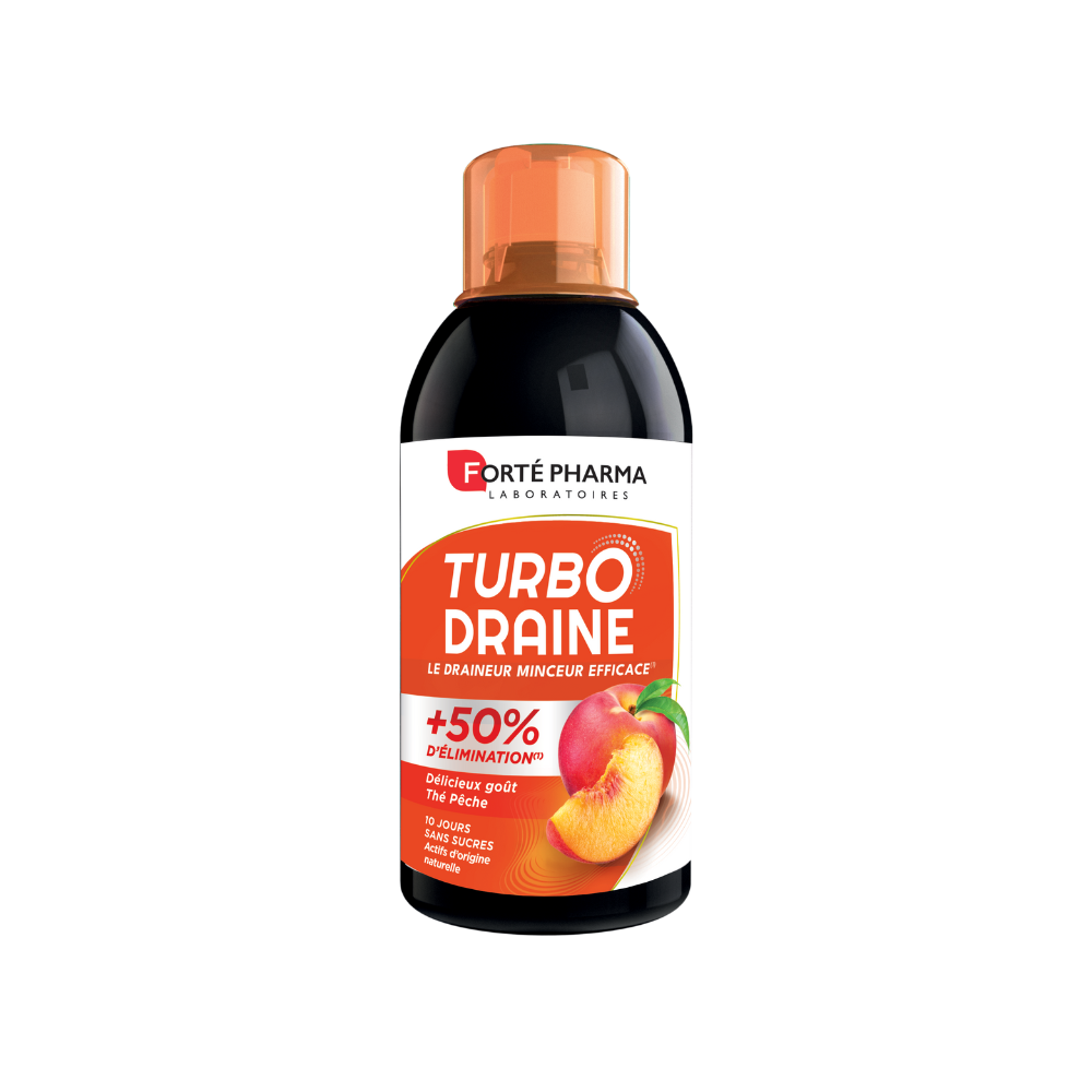 Turbodraine draineur minceur thé pche