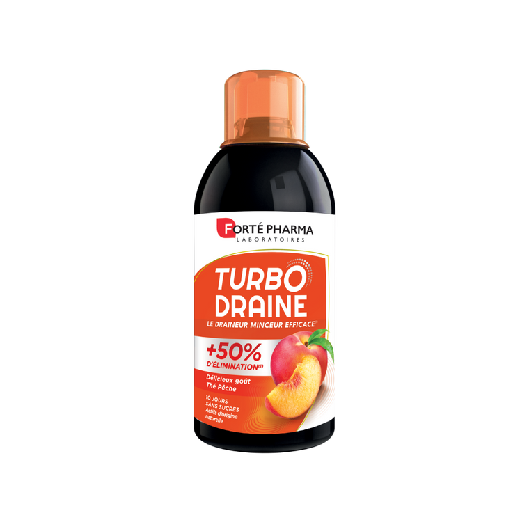 Turbodraine draineur minceur thé pche