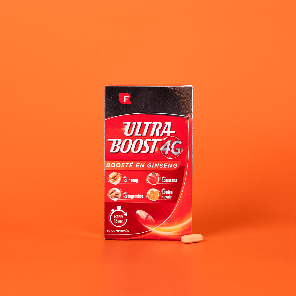 UltraBoost 4G - Forté Pharma