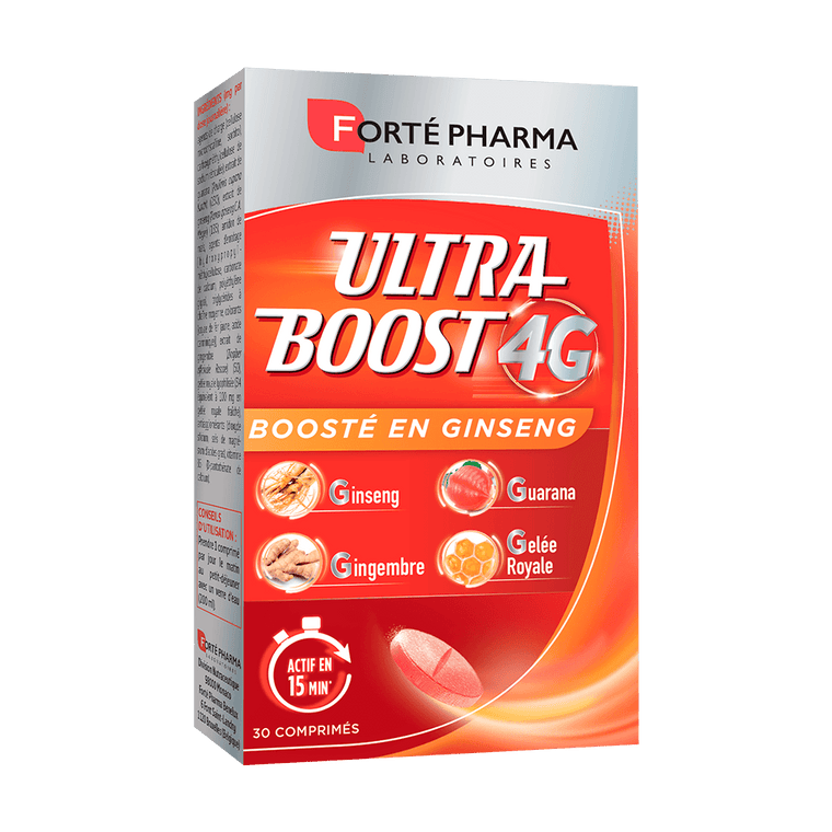 UltraBoost 4G - Forté Pharma