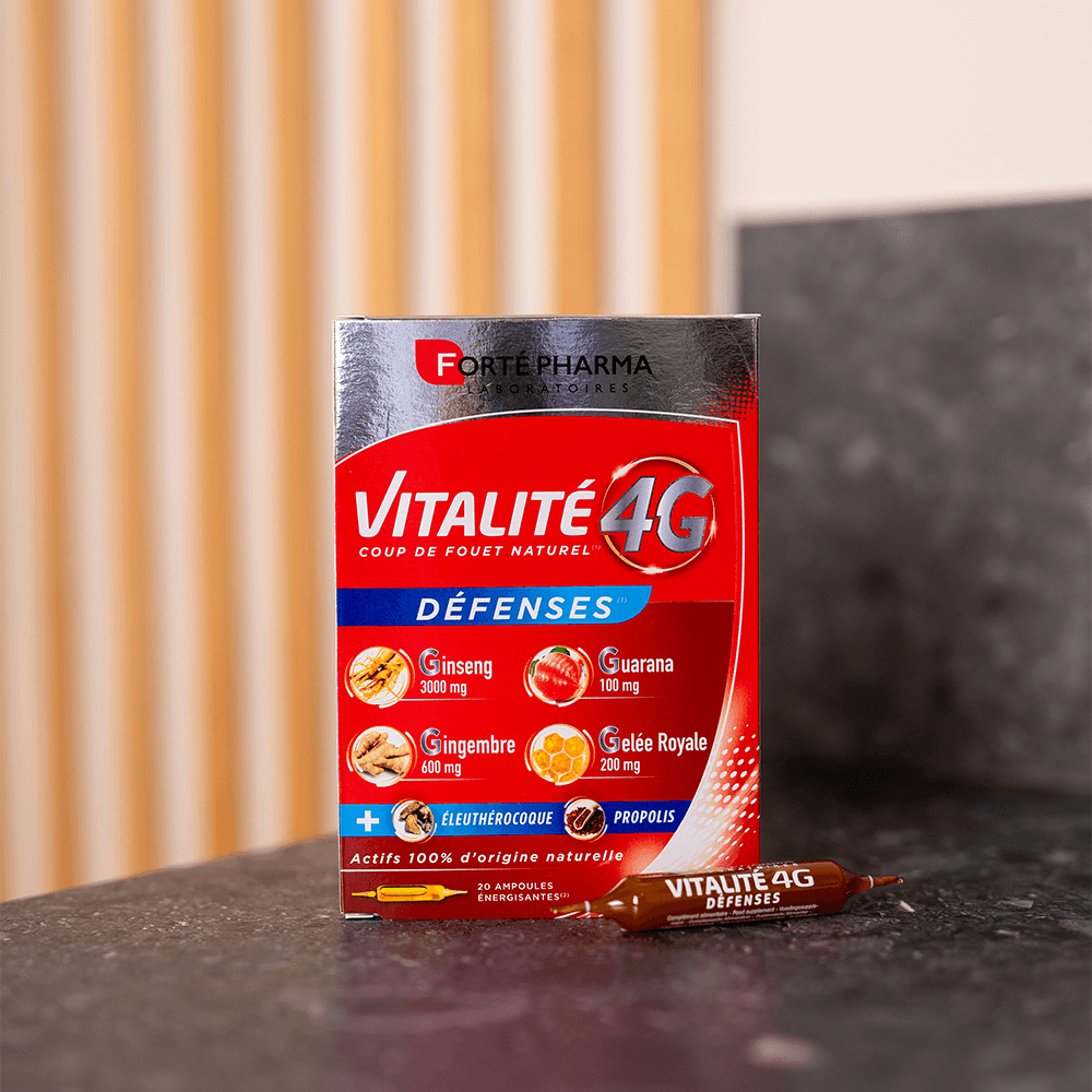 Vitalité 4G Défenses - Forté Pharma
