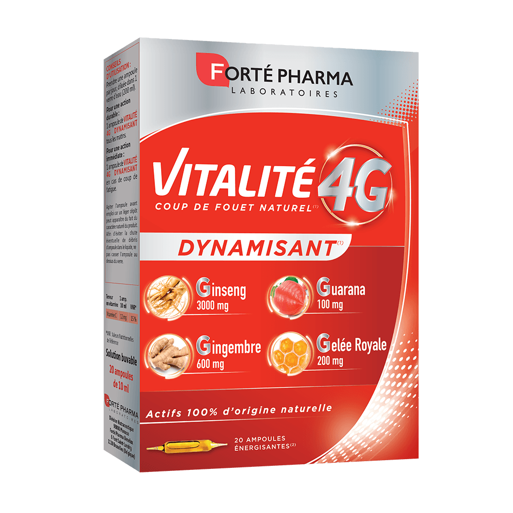 Vitalité 4G Dynamisant - Forté Pharma