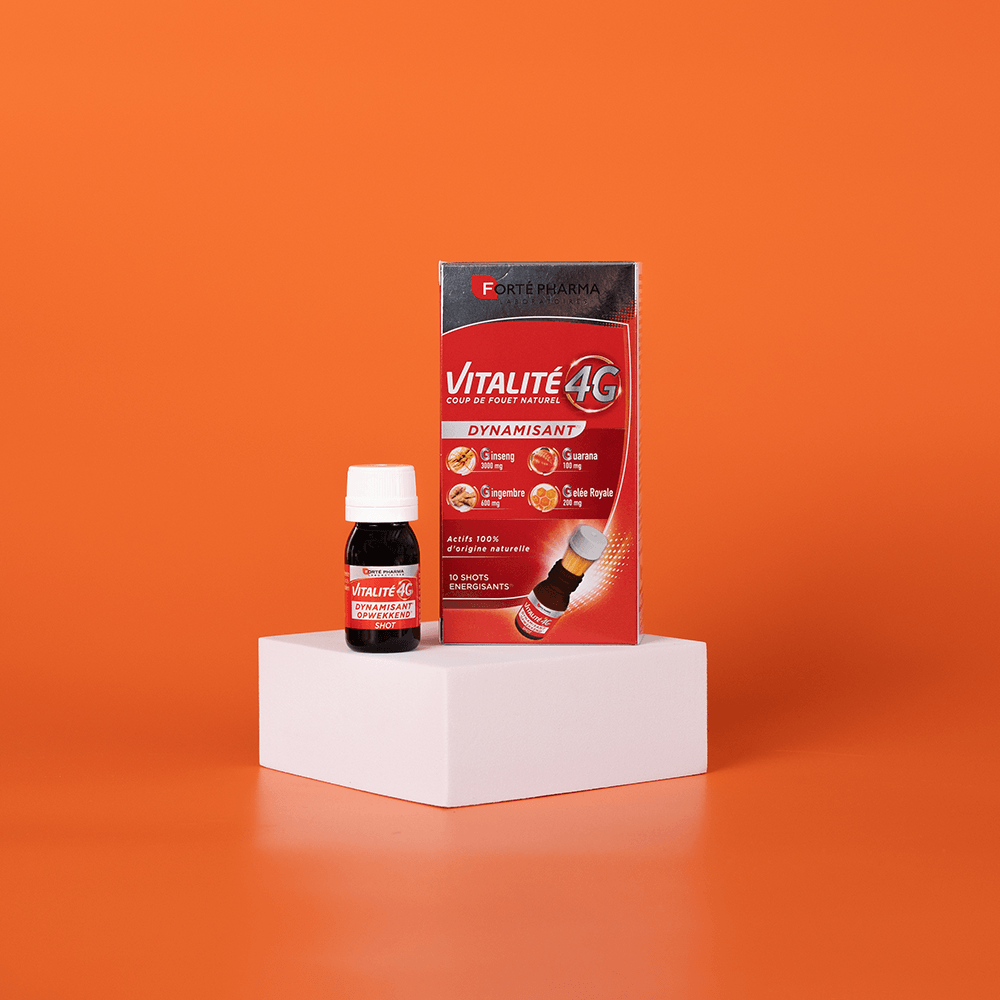 Vitalité 4G Dynamisant Shot - Forté Pharma