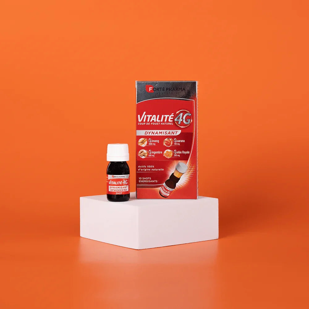 Vitalité 4G Dynamisant Shot - Forté Pharma - Vitalité 4G Dynamisant Shot - Default Title