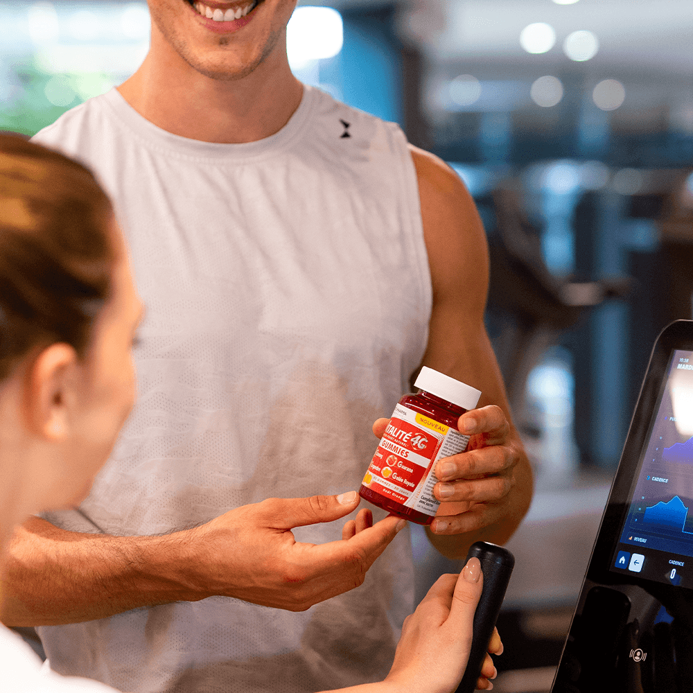 Vitalité 4G Gummies - Forté Pharma