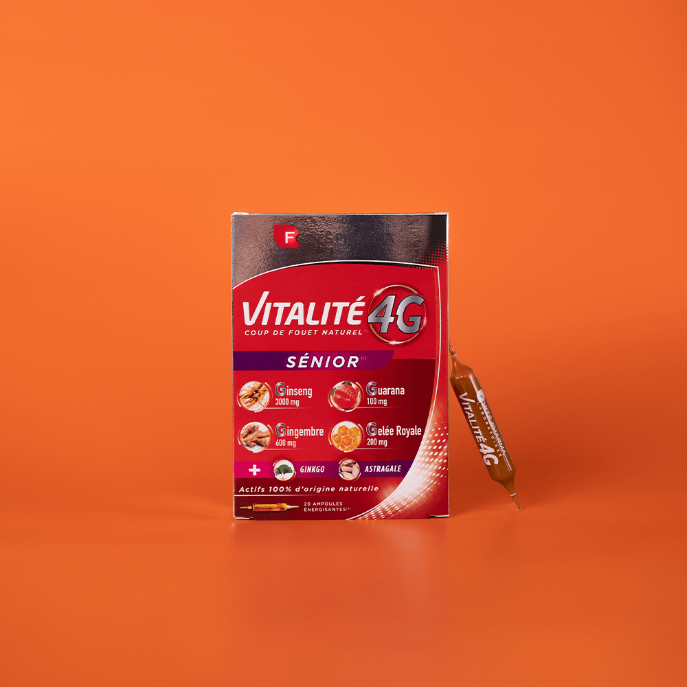 Vitalité 4G Sénior - Forté Pharma
