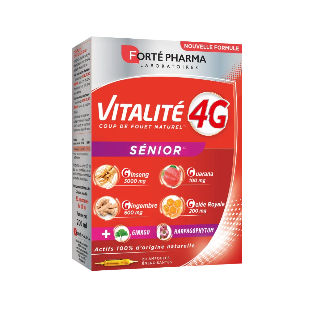 Vitalité 4G sénior