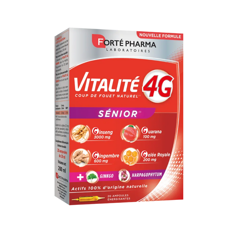 Vitalité 4G sénior