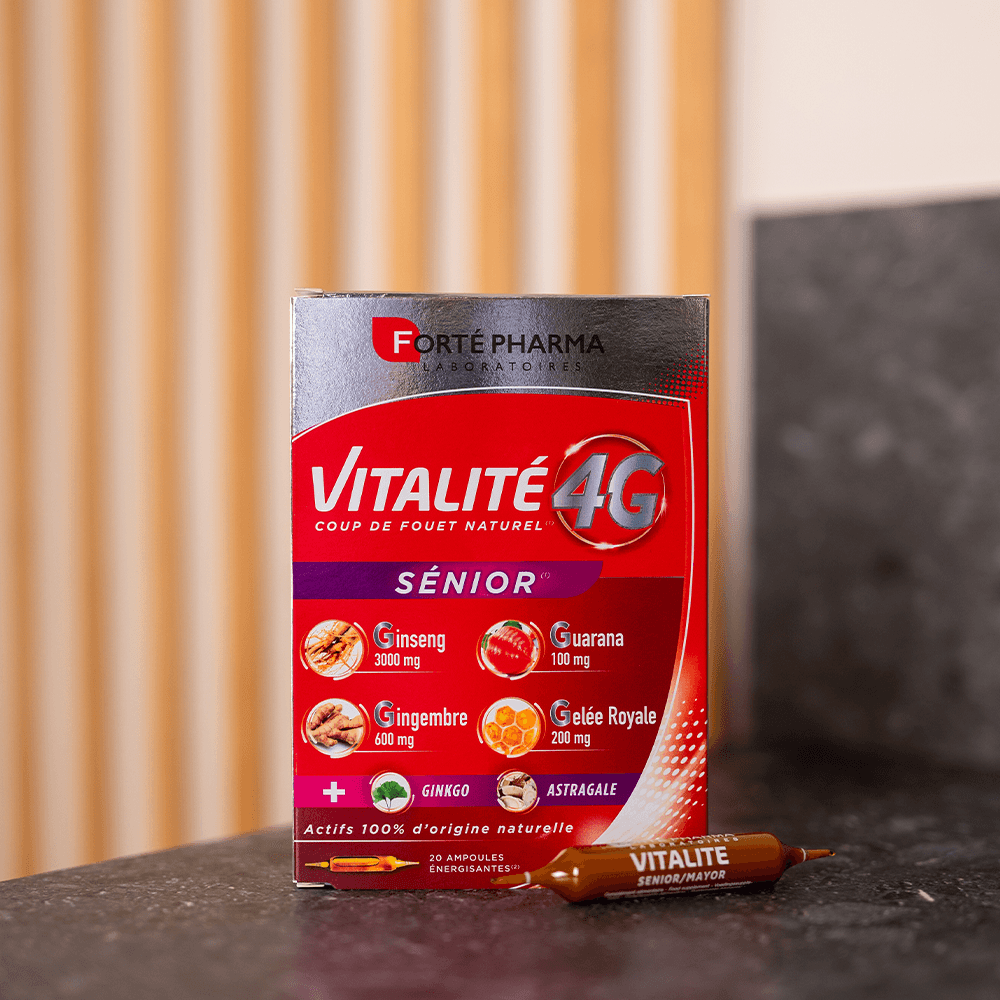 Vitalité 4G Sénior - Forté Pharma