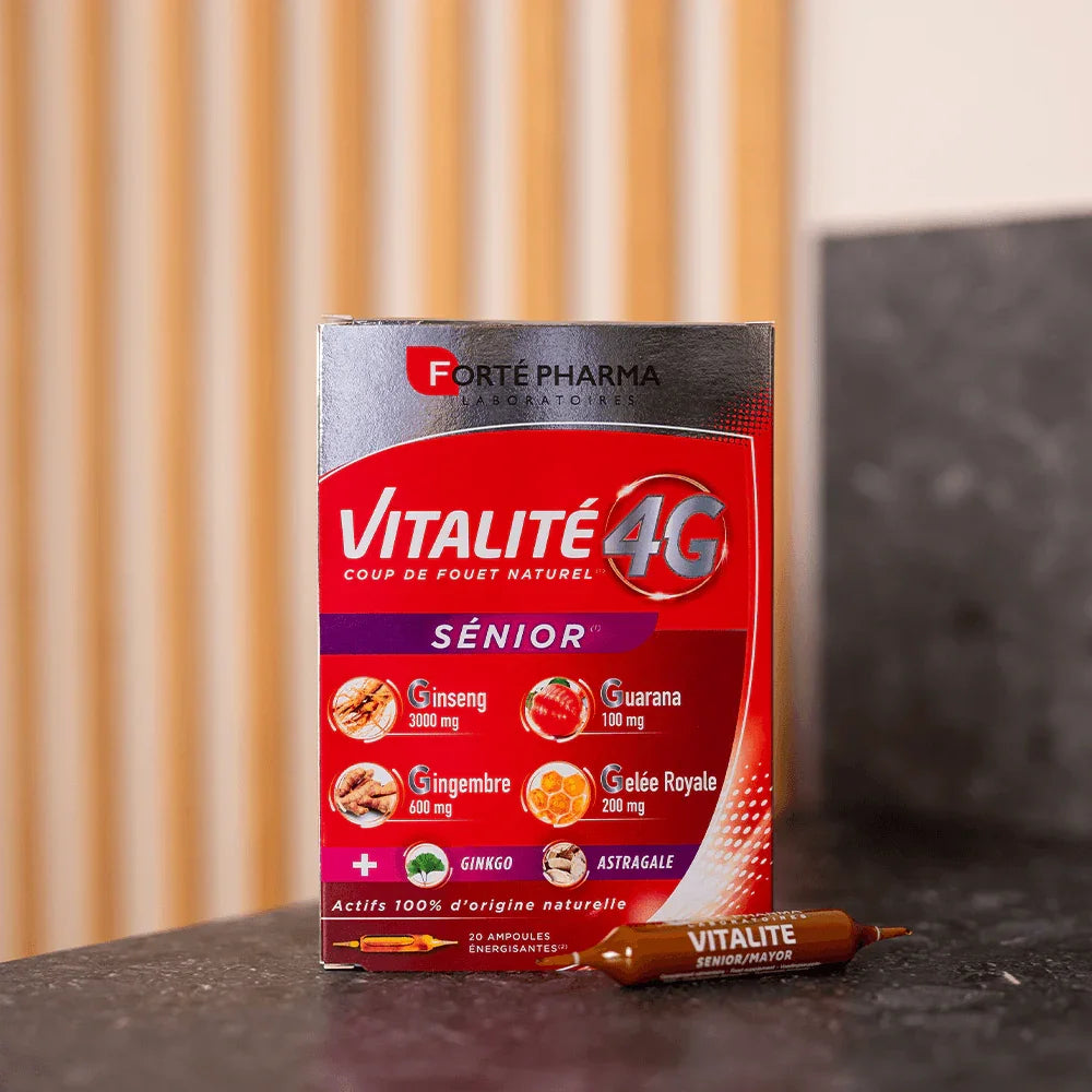 Vitalité 4G Sénior - Forté Pharma - Vitalité 4G Sénior - Default Title