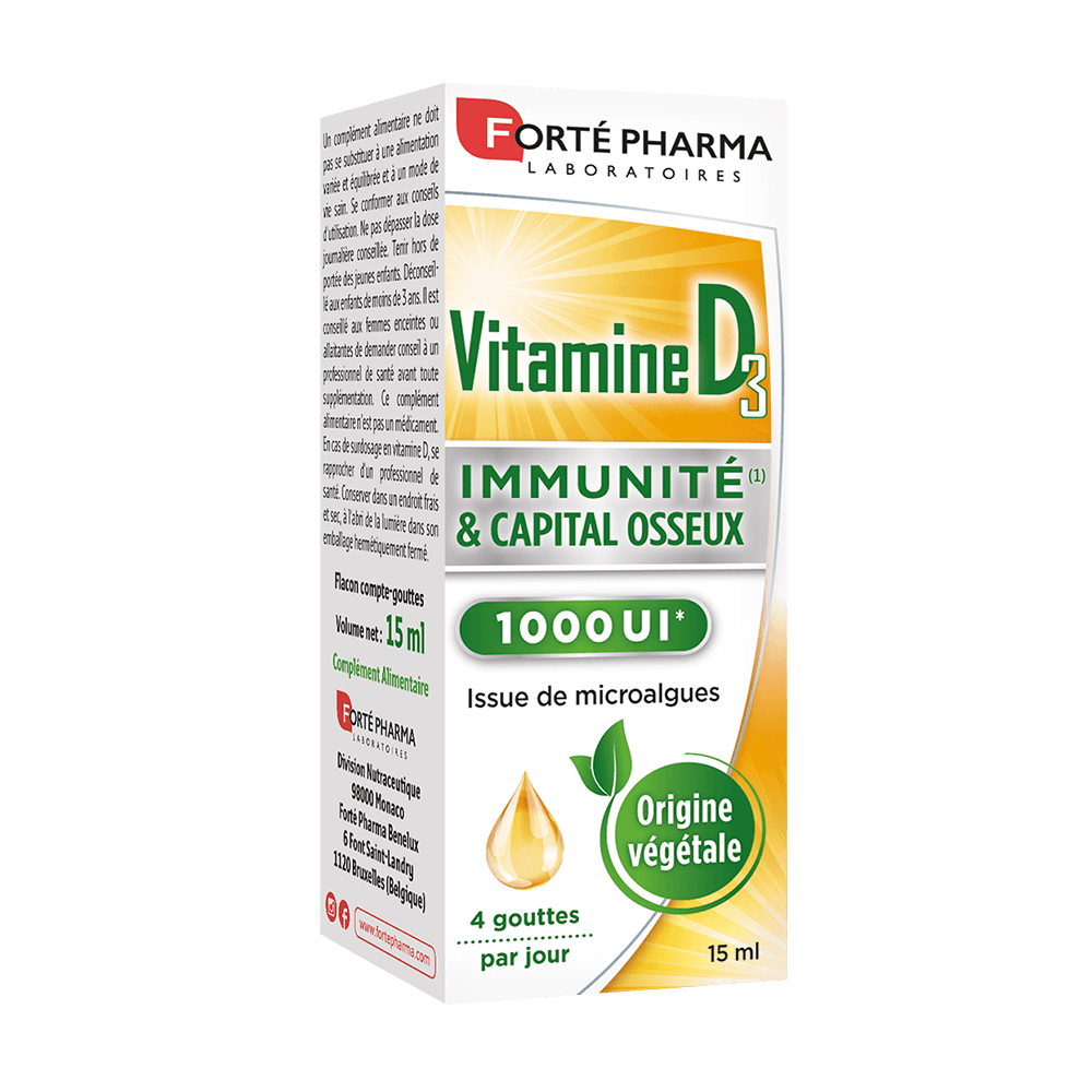 Vitamine D3 - Forté Pharma