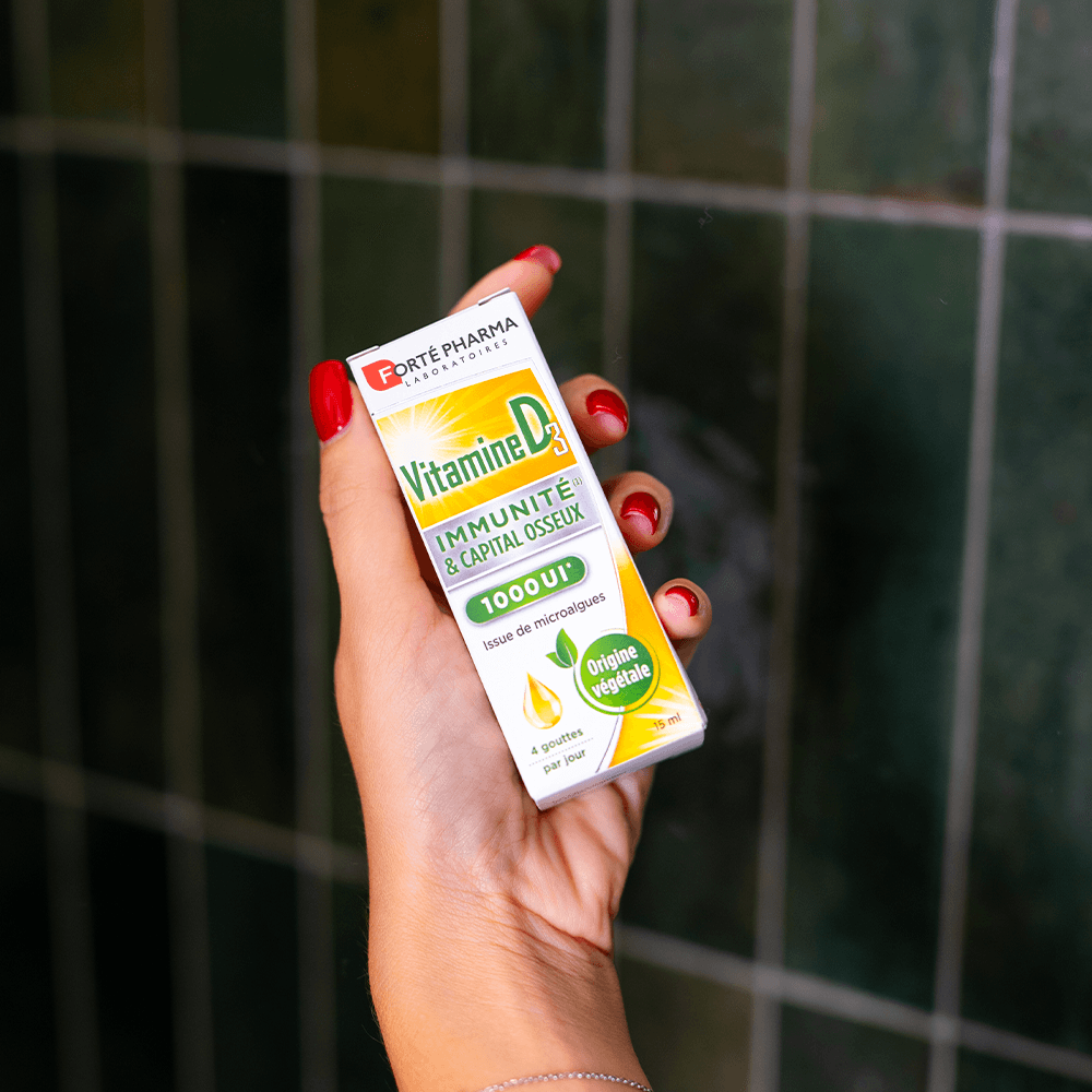 Vitamine D3 - Forté Pharma