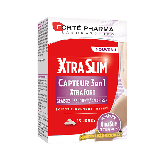 XtraSlim Capteur 3 en 1 - Forté Pharma