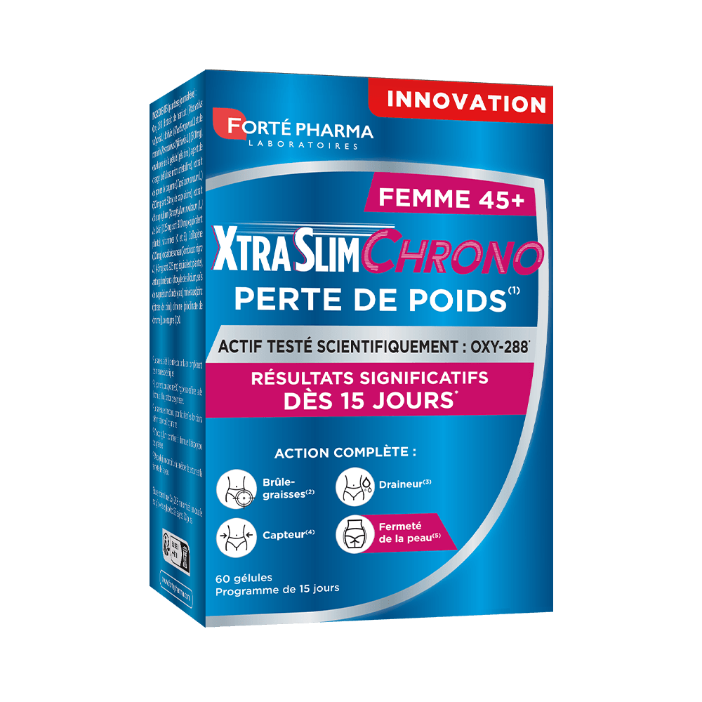 XtraSlim Chrono Femme 45+ - Forté Pharma