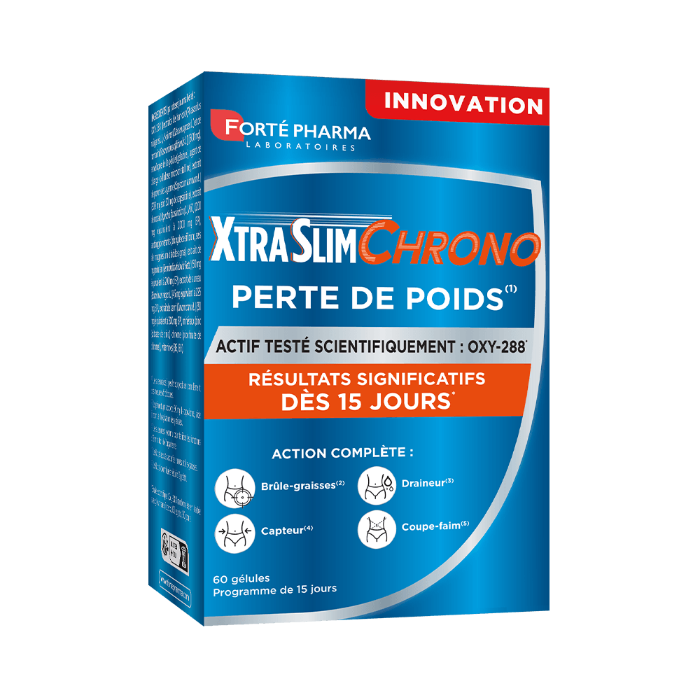 XtraSlim Chrono - Forté Pharma