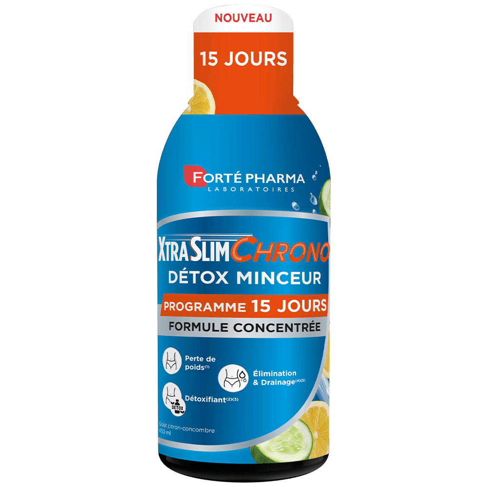 XtraSlim Chrono Détox Minceur - Forté Pharma