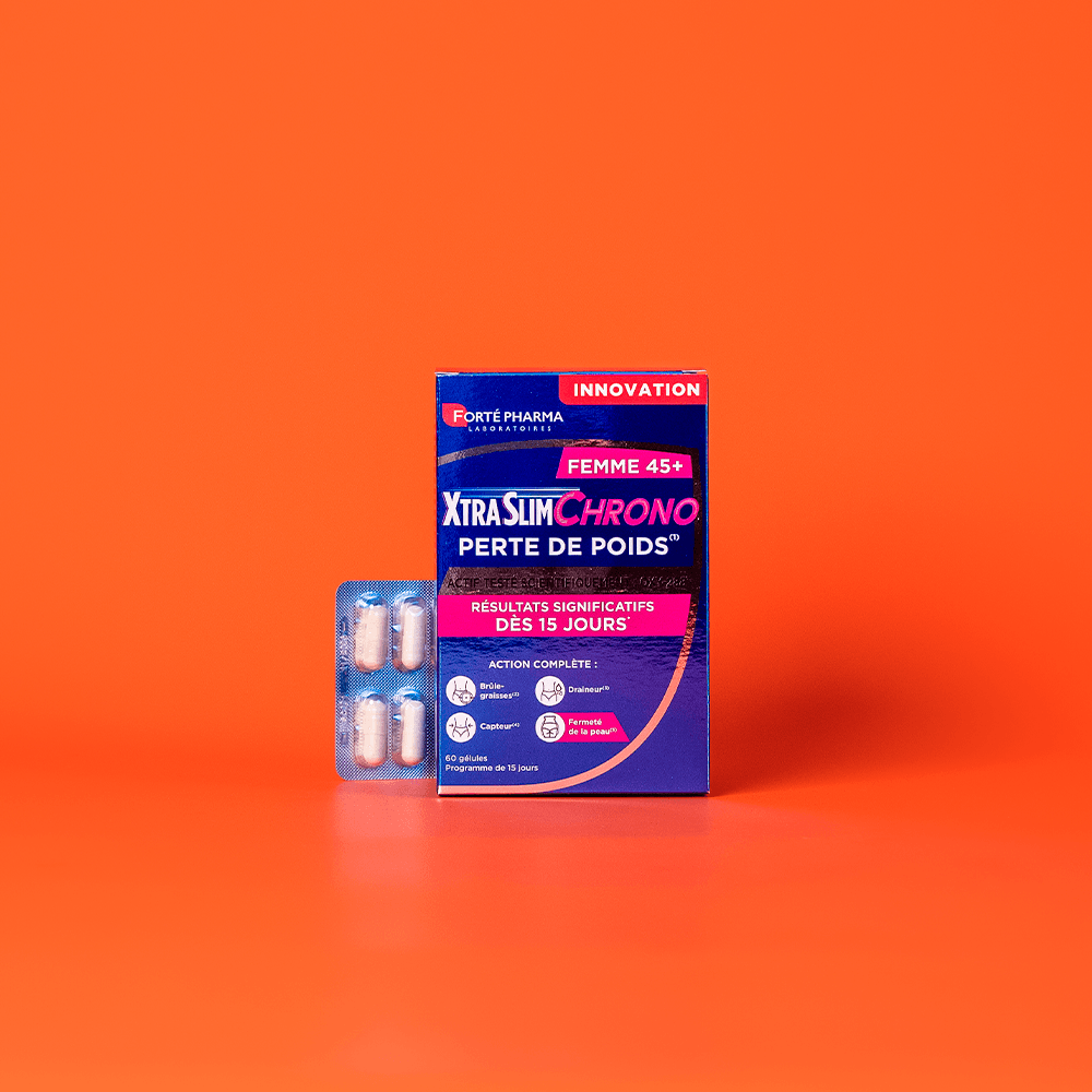 XtraSlim Chrono Femme 45+ - Forté Pharma