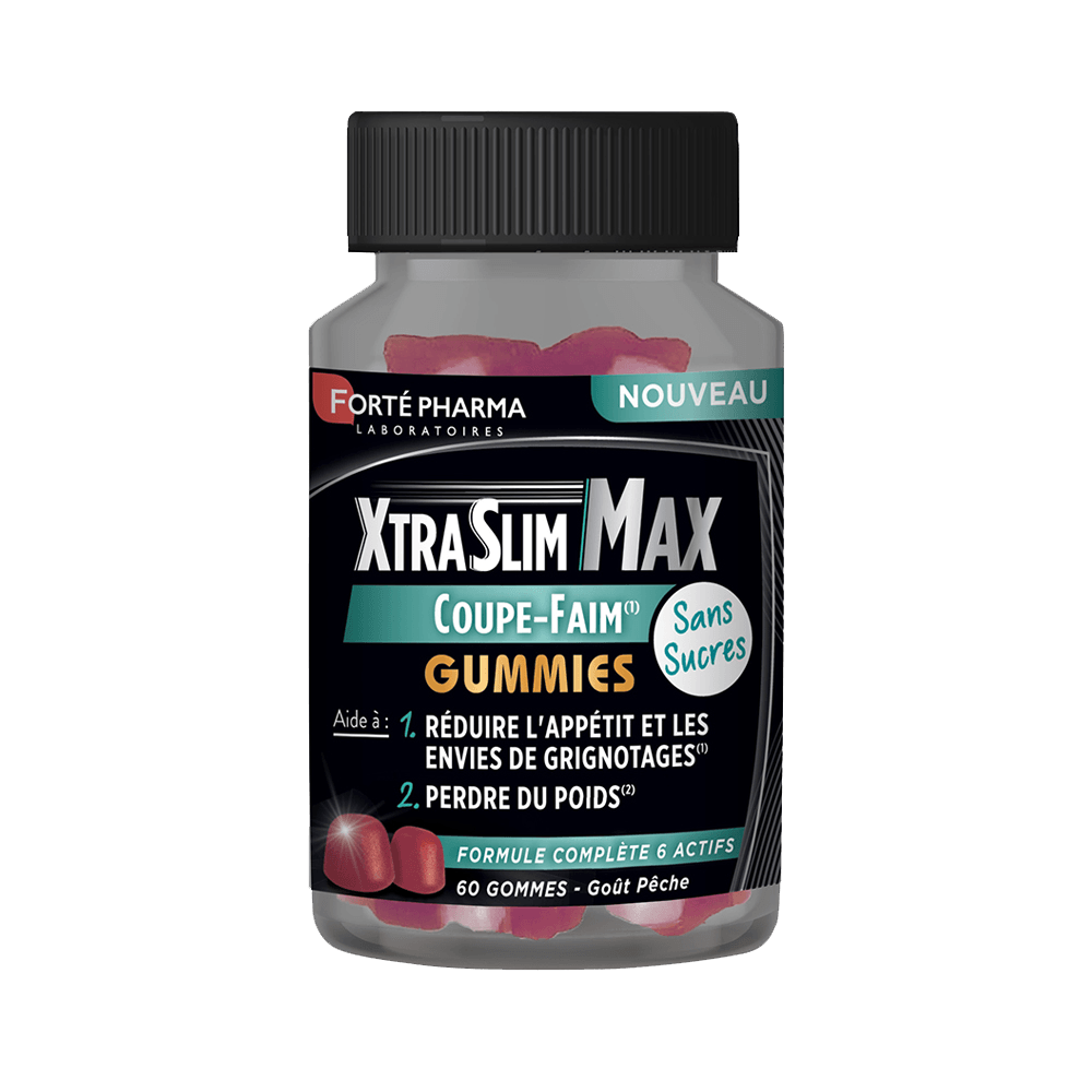 XtraSlim Max Coupe-Faim Gummies - Forté Pharma