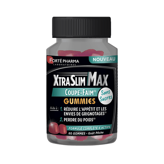 XtraSlim Max Coupe-Faim Gummies - Forté Pharma