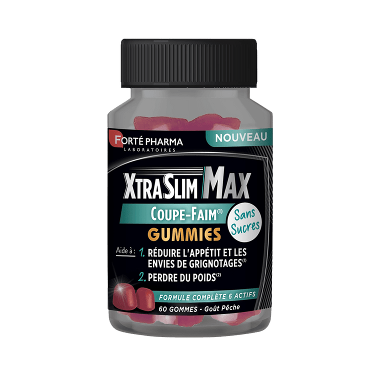 XtraSlim Max Coupe-Faim Gummies - Forté Pharma