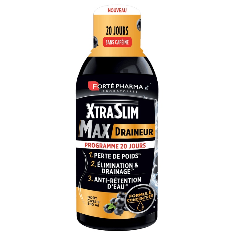 XtraSlim Max Draineur - Forté Pharma
