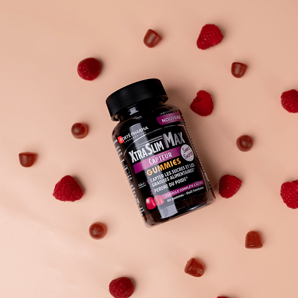 XtraSlim Max Capteur Gummies - Forté Pharma
