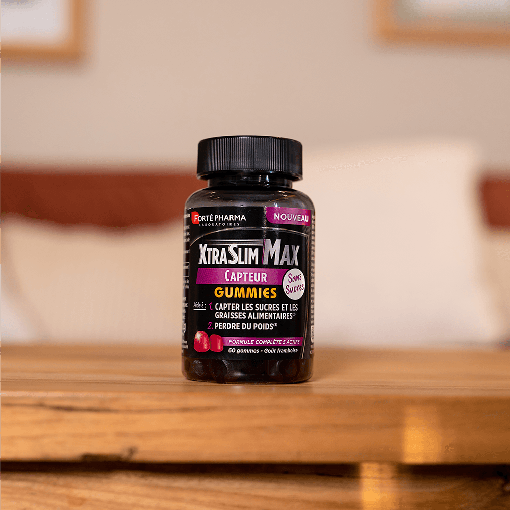 XtraSlim Max Capteur Gummies - Forté Pharma