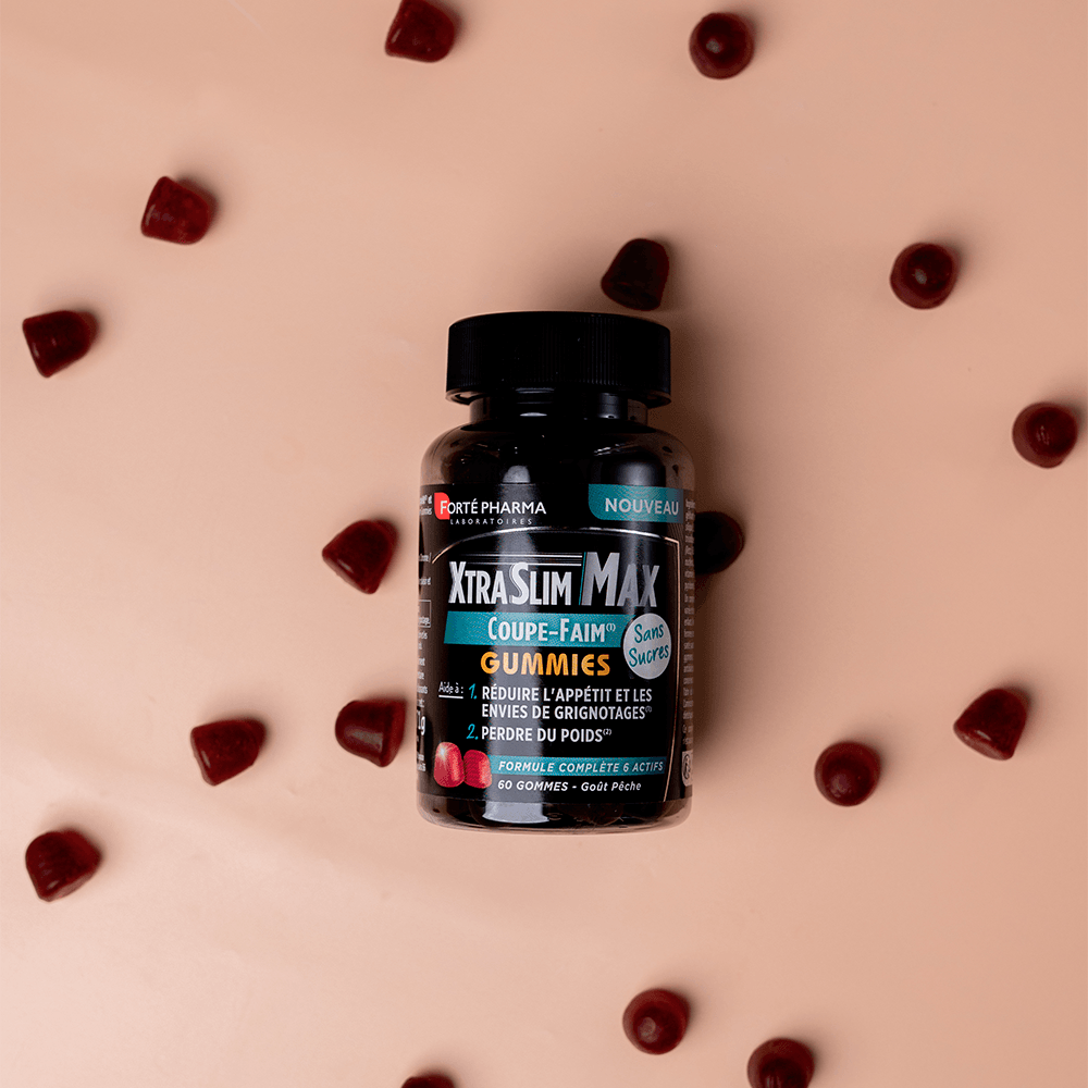 XtraSlim Max Coupe-Faim Gummies - Forté Pharma