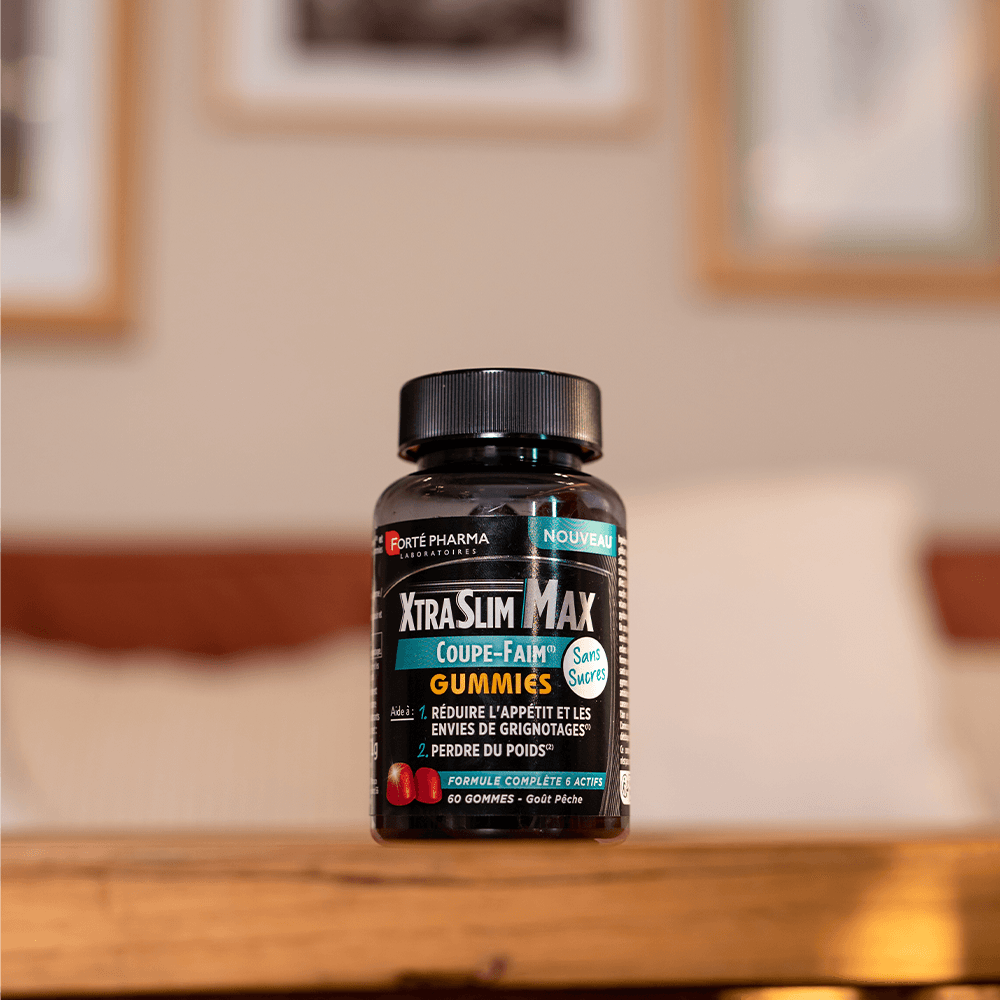 XtraSlim Max Coupe-Faim Gummies - Forté Pharma