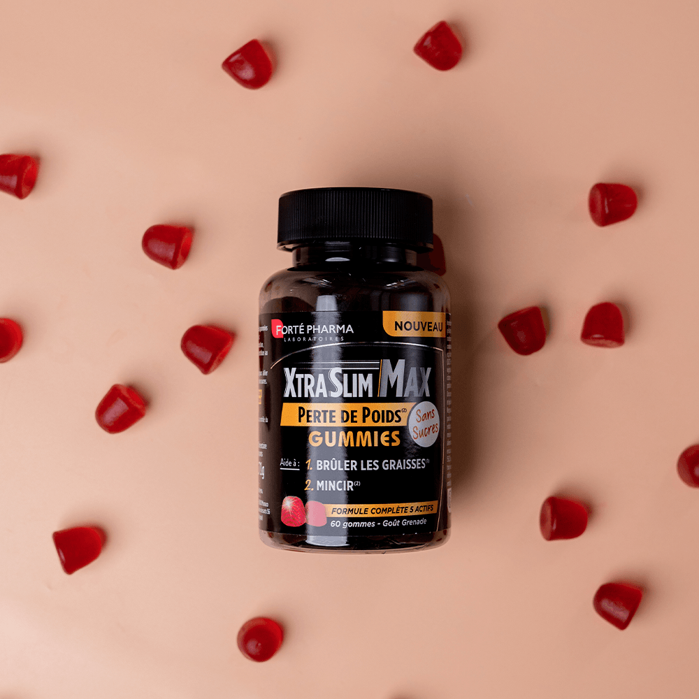 XtraSlim Max Perte de poids Gummies - Forté Pharma
