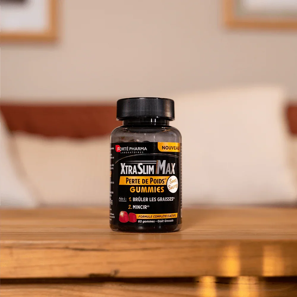 XtraSlim Max Perte de poids Gummies - Forté Pharma - XtraSlim Max Perte de poids Gummies - Default Title