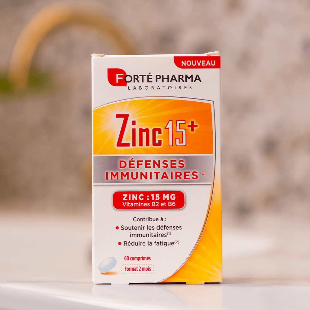 Zinc 15+ - Forté Pharma