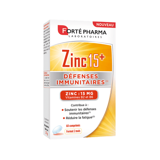 Zinc 15+ - Forté Pharma