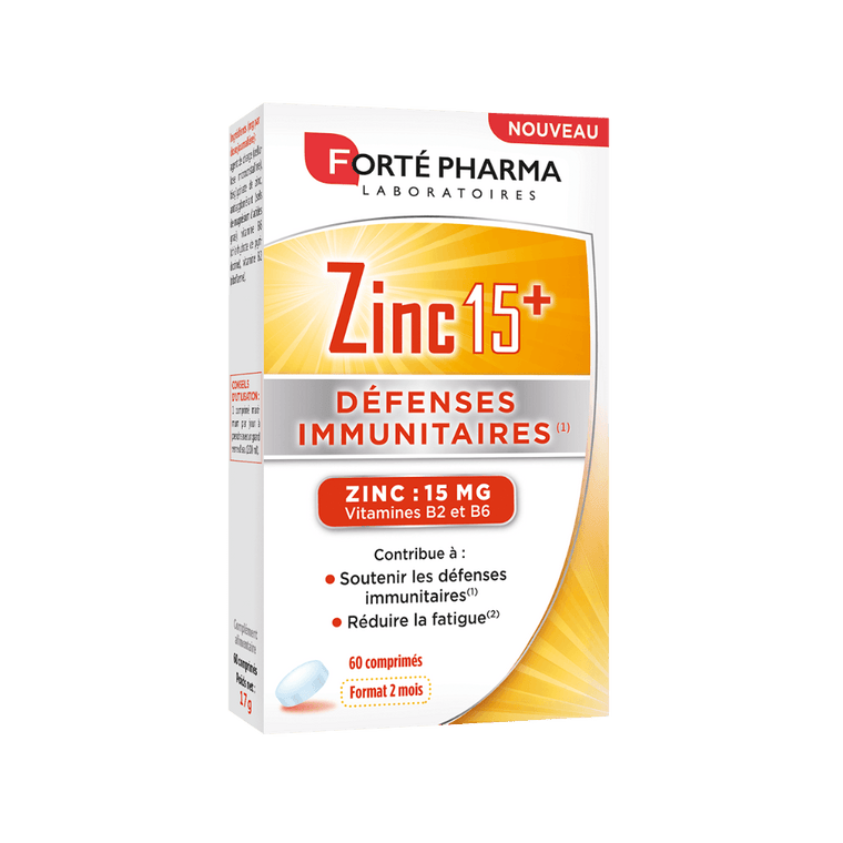 Zinc 15+ - Forté Pharma