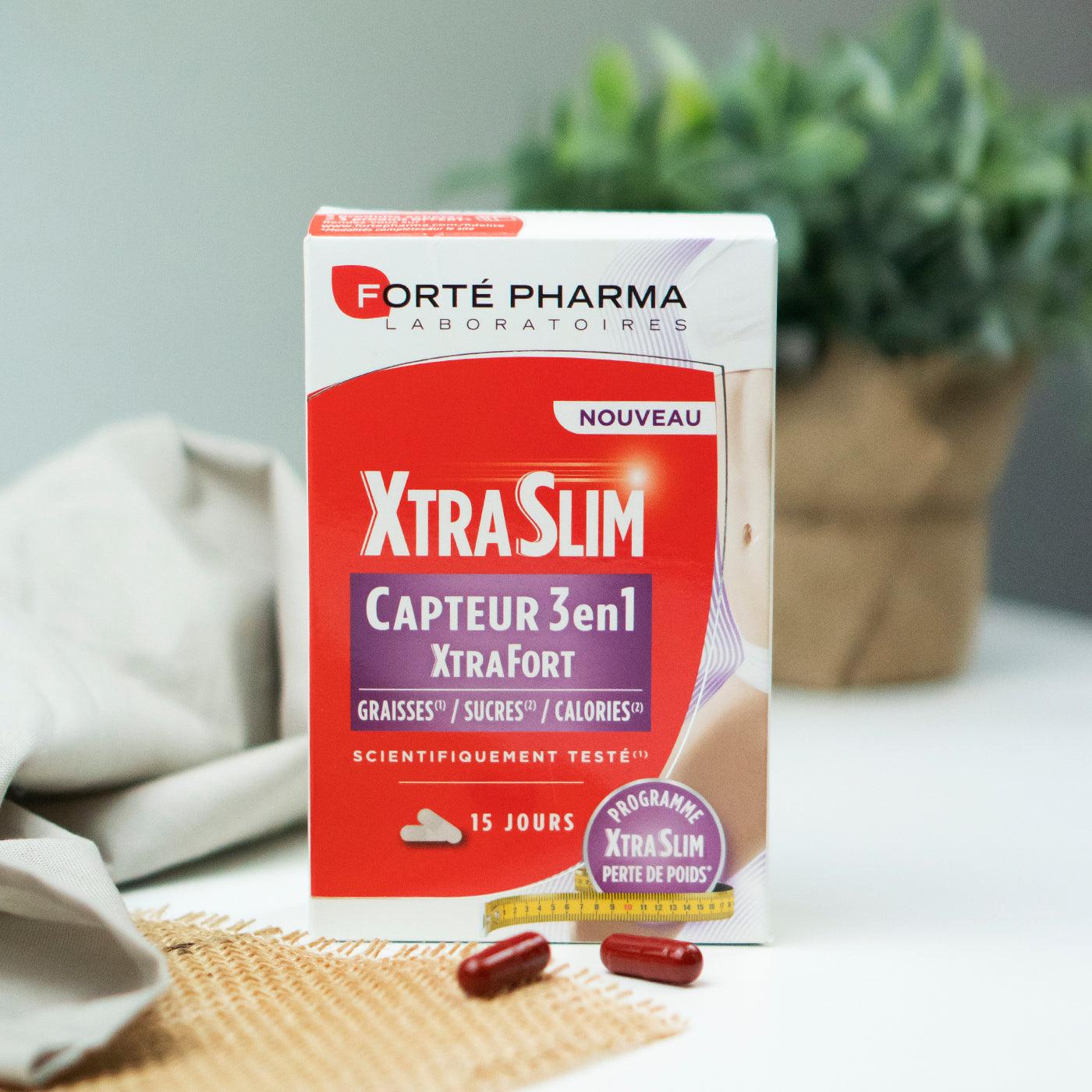 XtraSlim Capteur 3 en 1 - Forté Pharma
