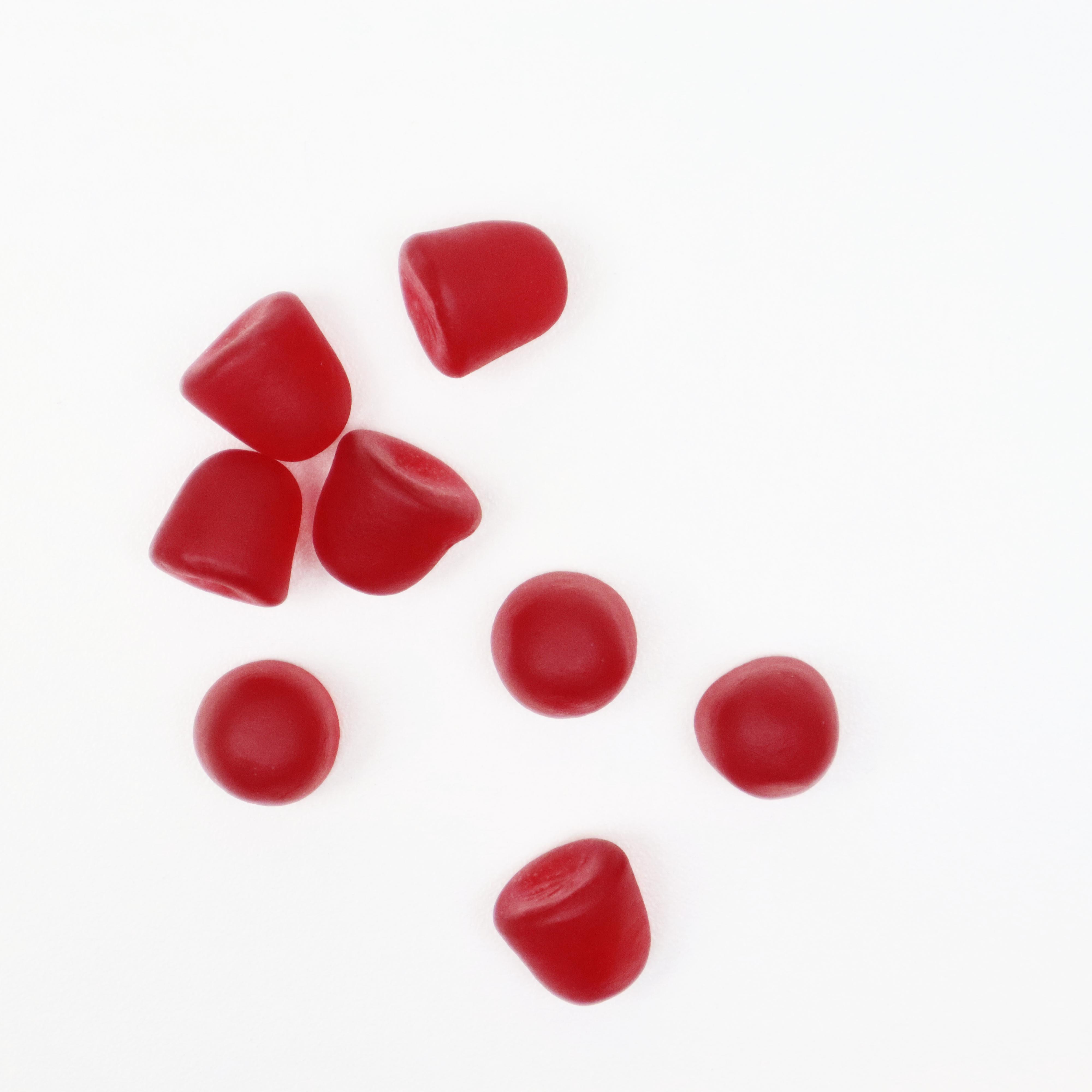 gummies rouges acérola vitamine C