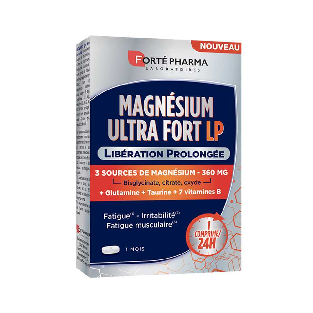 Acheter Magnésium Ultra Fort pour irritabilité et fatigue
