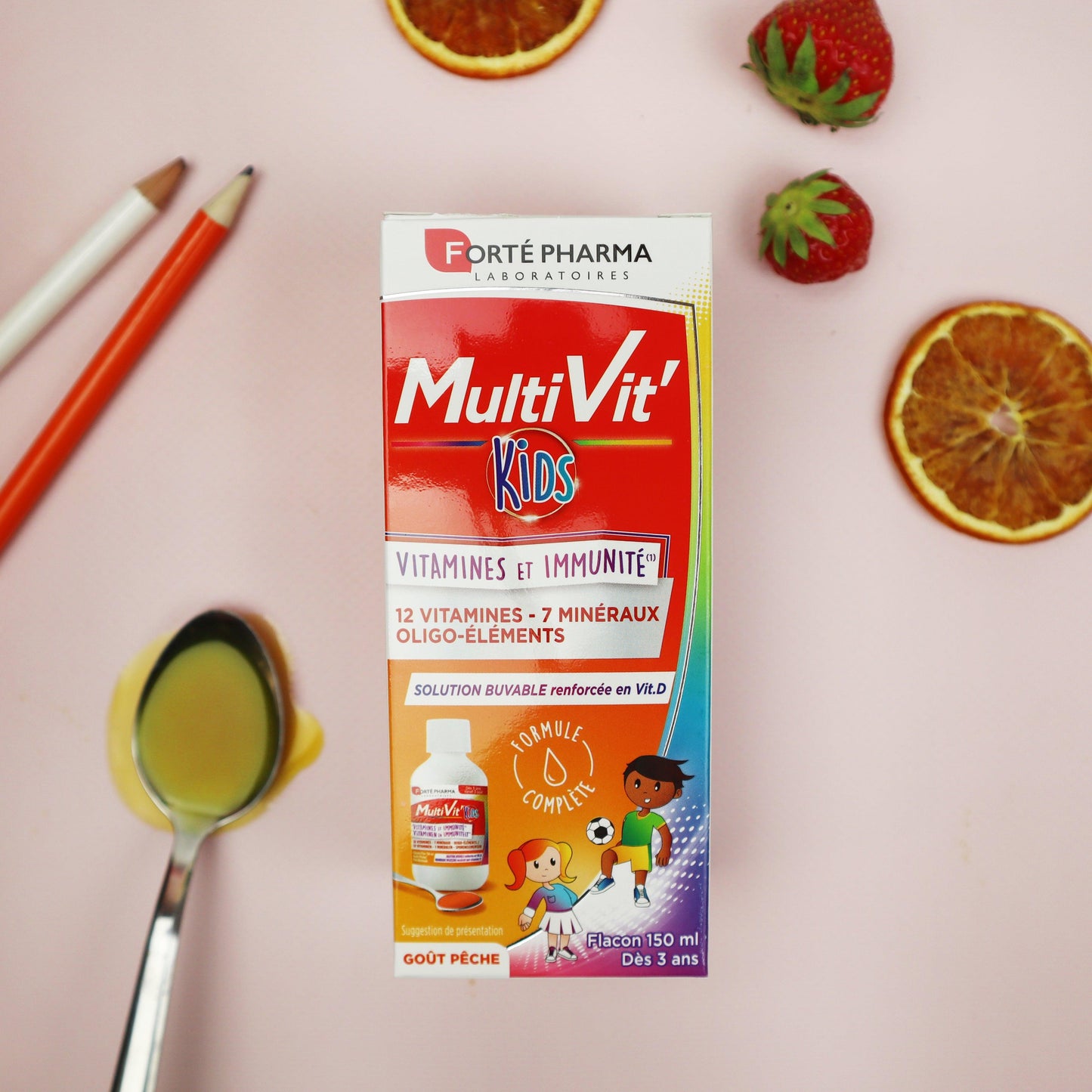 MultiVit'Kids Solution buvable - Forté Pharma