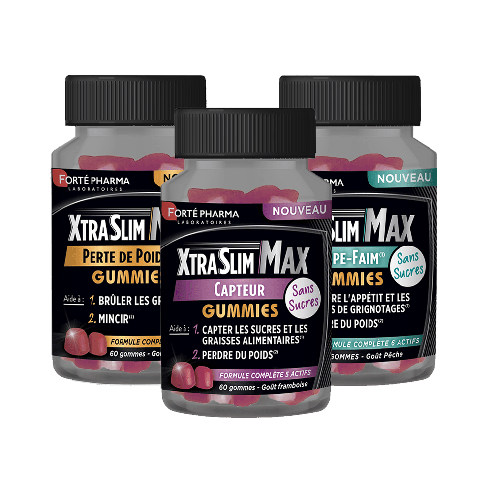 Programme XtraSlim Max Gummies - Forté Pharma