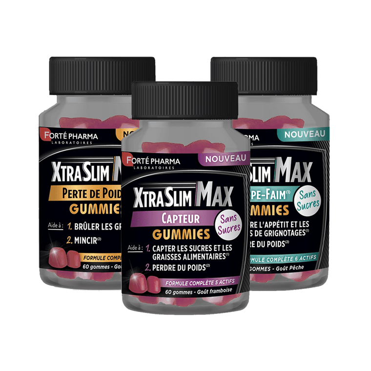 Programme XtraSlim Max Gummies - Forté Pharma