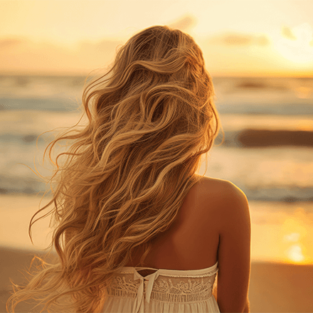 Comment protéger ses cheveux du soleil ? - Forté Pharma