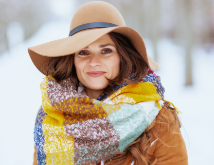 Comment avoir une belle peau en hiver ?