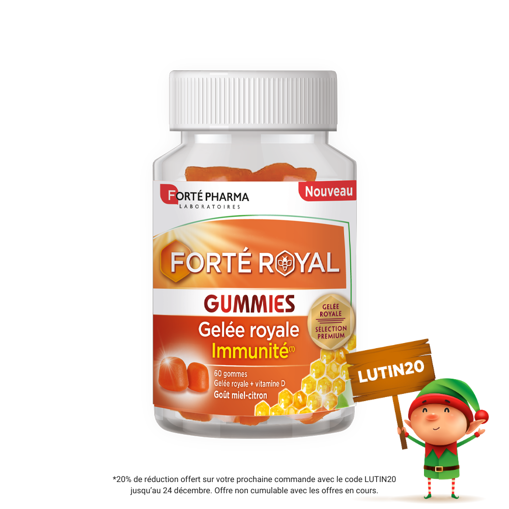 Forte Royal Gummies Gelée Royale Immunité