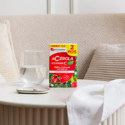 Acérola effervescents 