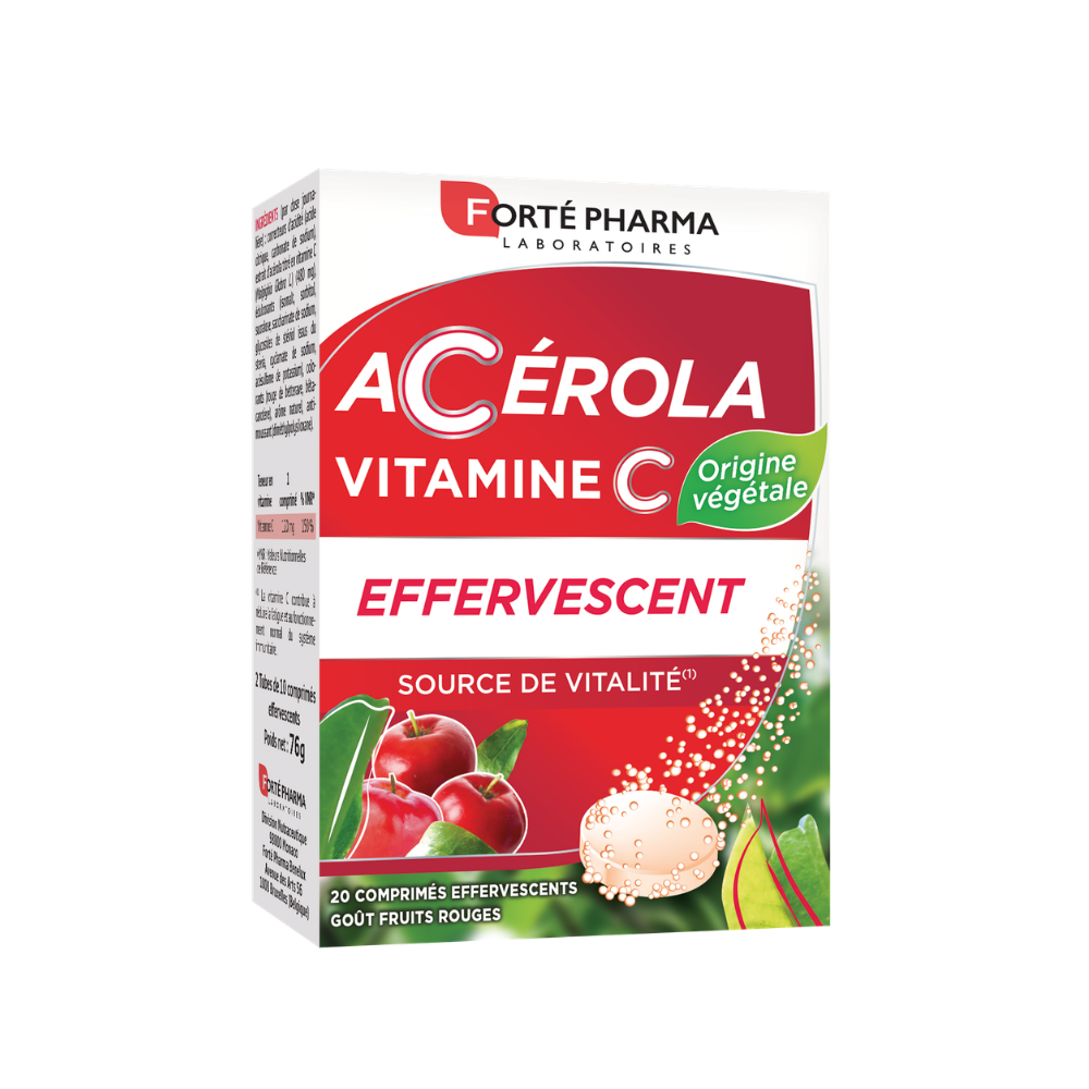 Acérola Effervescent - Forté Pharma 