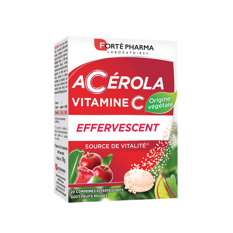 Acérola Effervescent - Forté Pharma 